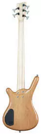 Rock Bass Corvette Basic Active J/J Bass - Natural Satin